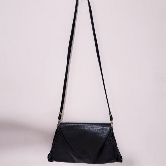 Authentic Vintage Brixton Canada Made Buttery Soft Black Leather Cowhide Purse - Picture 10 of 10